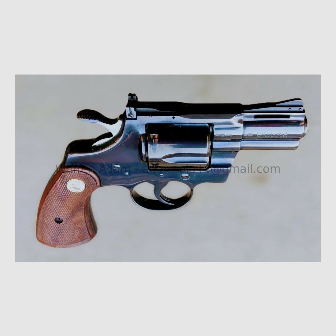 Colt Python 1978, 2,5 Zoll