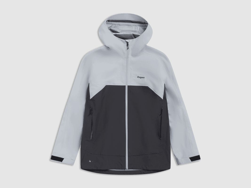 Bergans Vaagaa 3L Shell Jacket Men Pearl Grey/Dark Shadow Grey XL