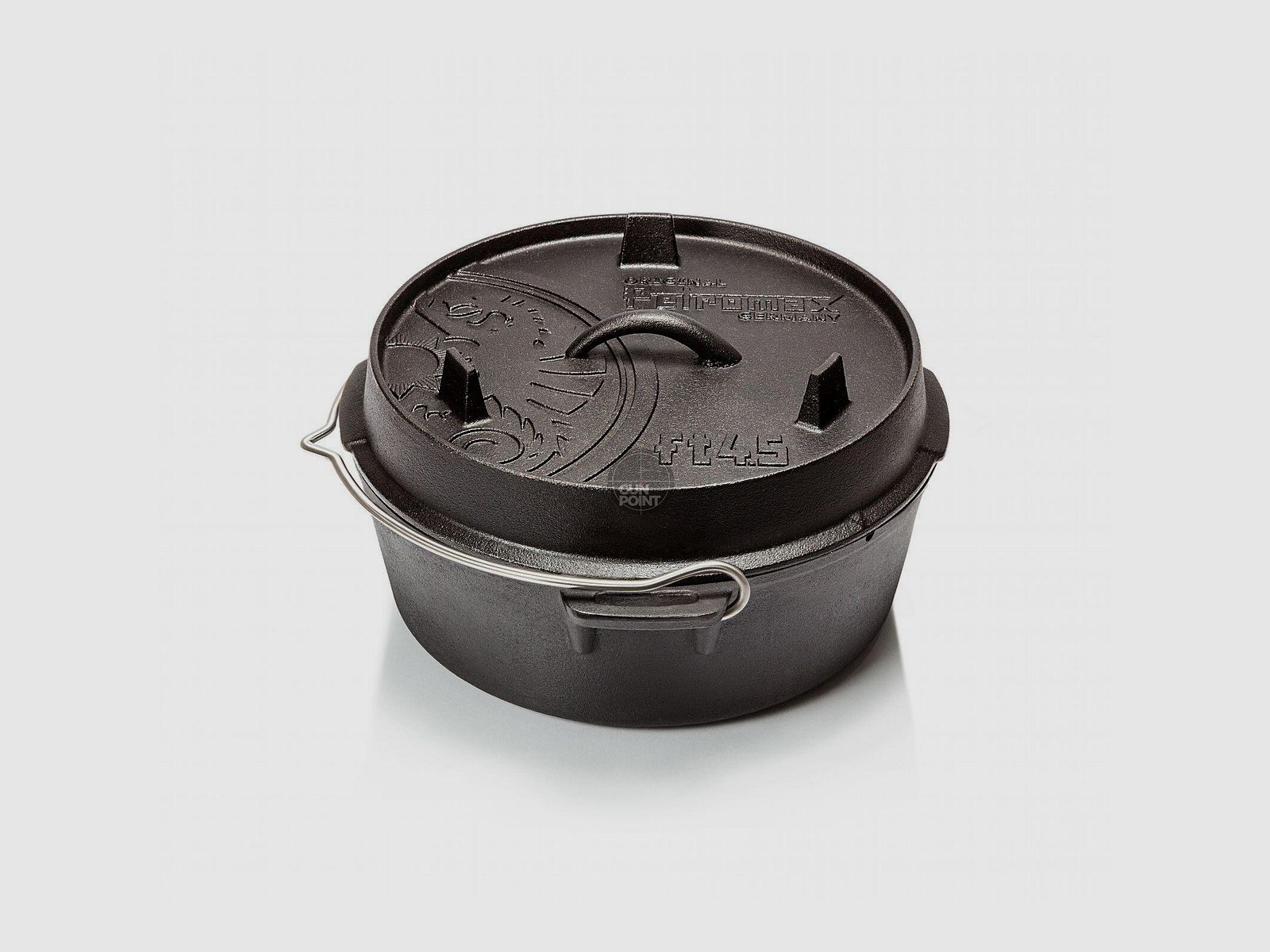Petromax 'Feuertopf' 4,5 ohne Fe