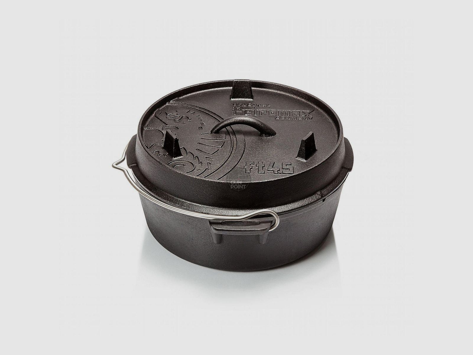 Petromax 'Feuertopf' 4,5 ohne Fe