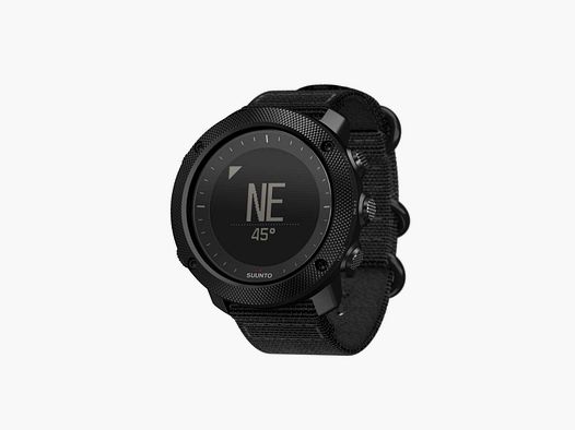Die ultimative JAGD-UHR: SUUNTO Traverse Alpha mit Saphirglas