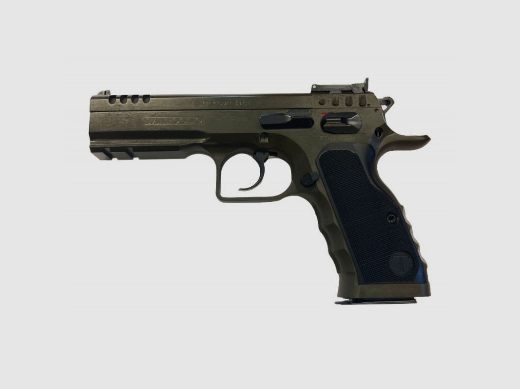 TANFOGLIO PISTOOL STOCK I GROEN CAL.9×19 9 LUGER
