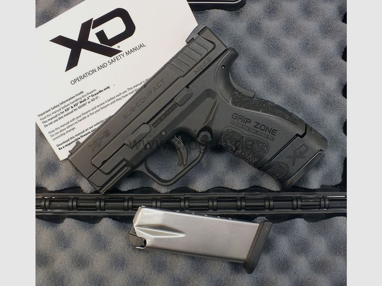 HS Produkt XD-9 SUB COMPACT MOD.2