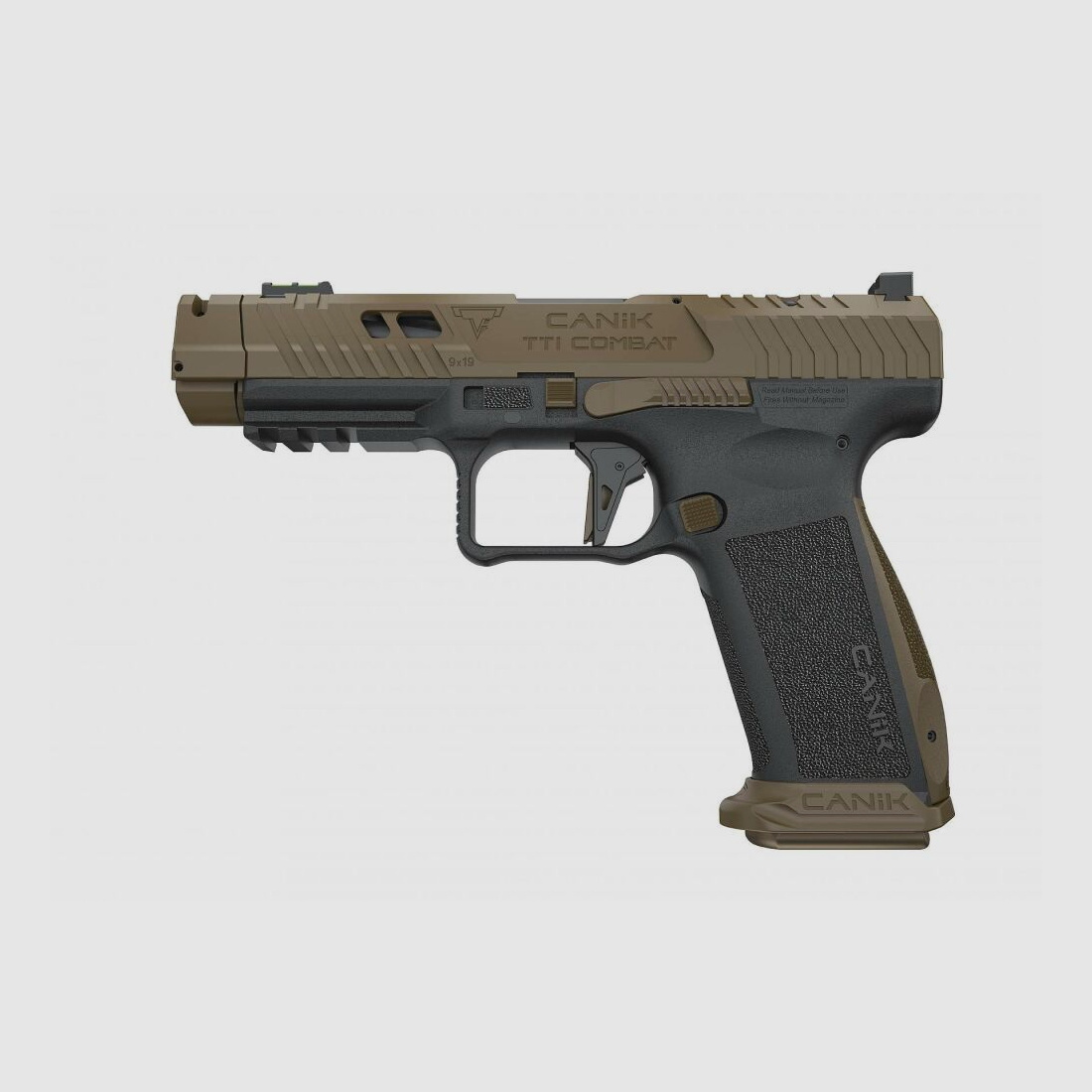 CANIK Superior Firearms CANIK TP9 TTI Combat Taran Tactical Innovations, Kal. 9x19, SAO 9 mm Luger Pistole