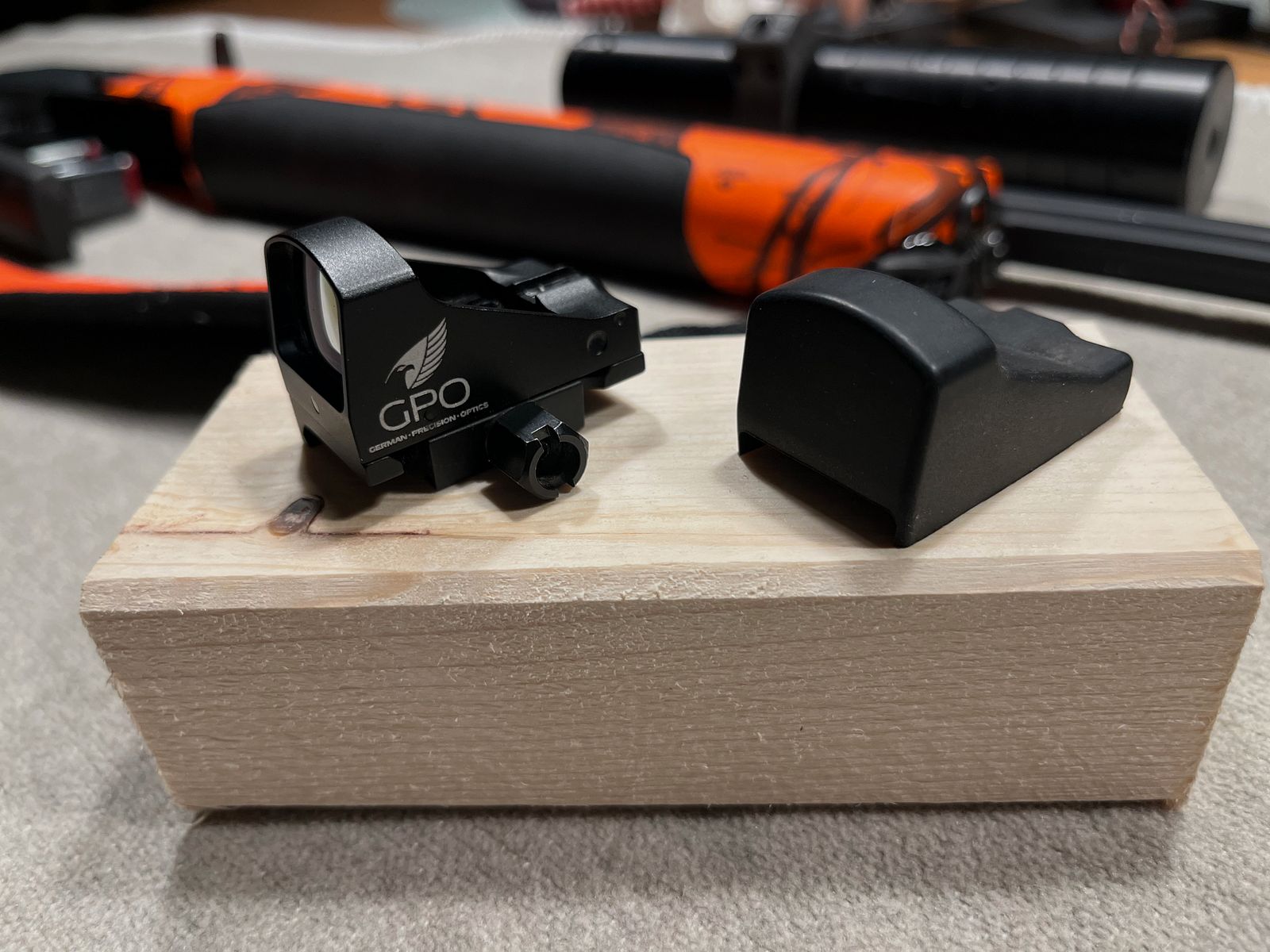 Browning BAR MK3 Tracker Handspanning Draad