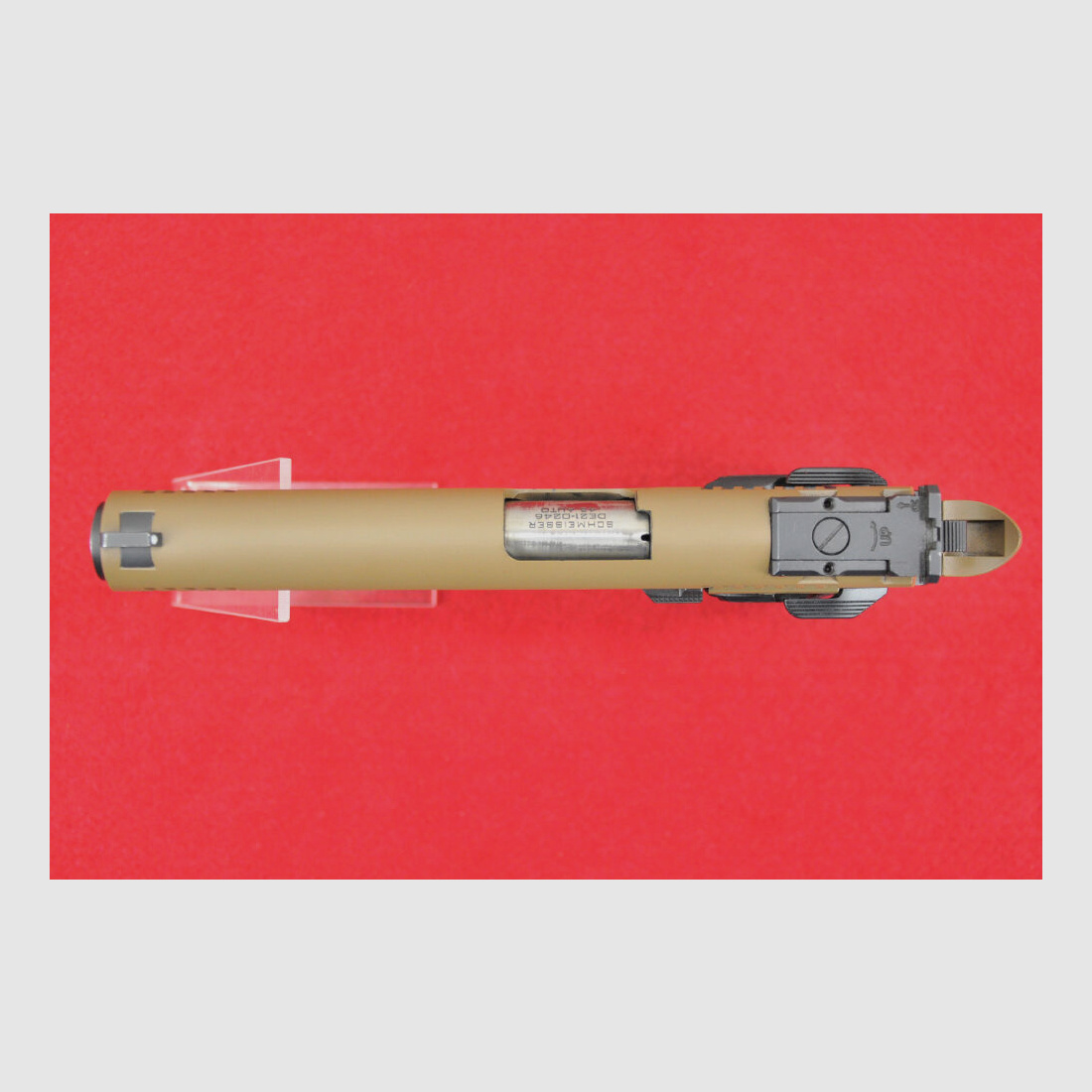 Schmeisser Hugo 1911 FDE 5" .45 Auto