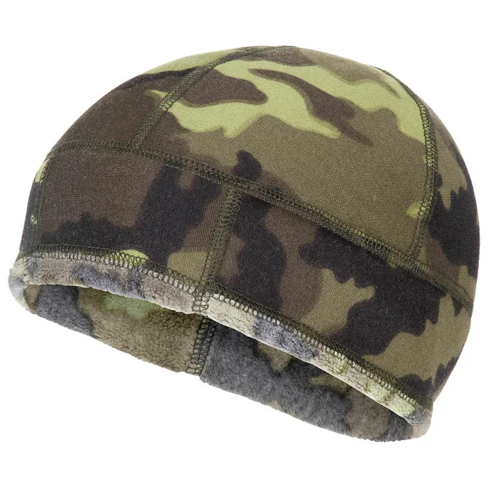 BW muts fleece, maat 54-58, M 95 CZ camouflage