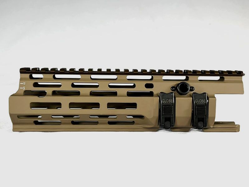 Heckler & Koch M-LOK osłona rękojeści z szybkim zwolnieniem dla MR308 CZARNY, do lufy 13"/16,5" (krótka osłona rękojeści)