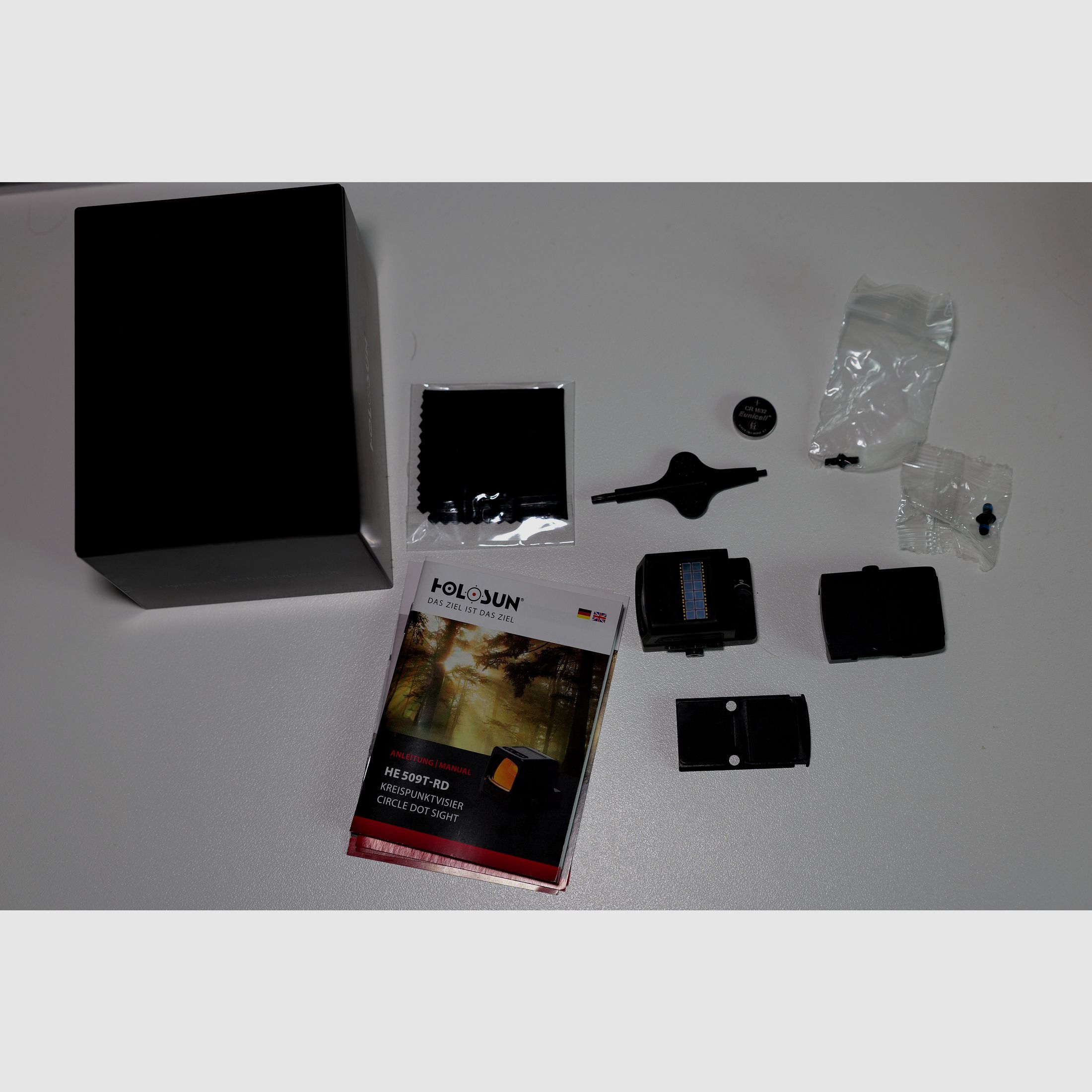 HOLOSUN 509T RD Punto rosso mirino illuminato