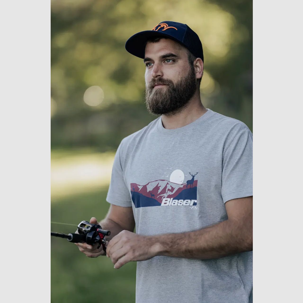 Blaser T-Shirt Allgäu Mountain