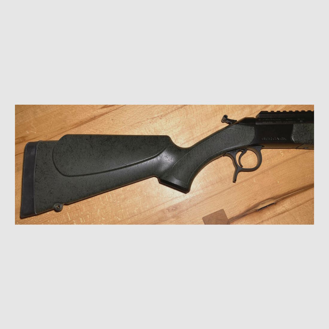 Bergara BA13TD Standardschaft grün