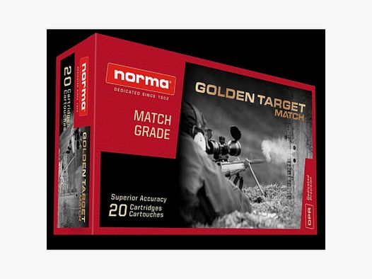 Norma 6,5 Creedmoor Target 143gr.