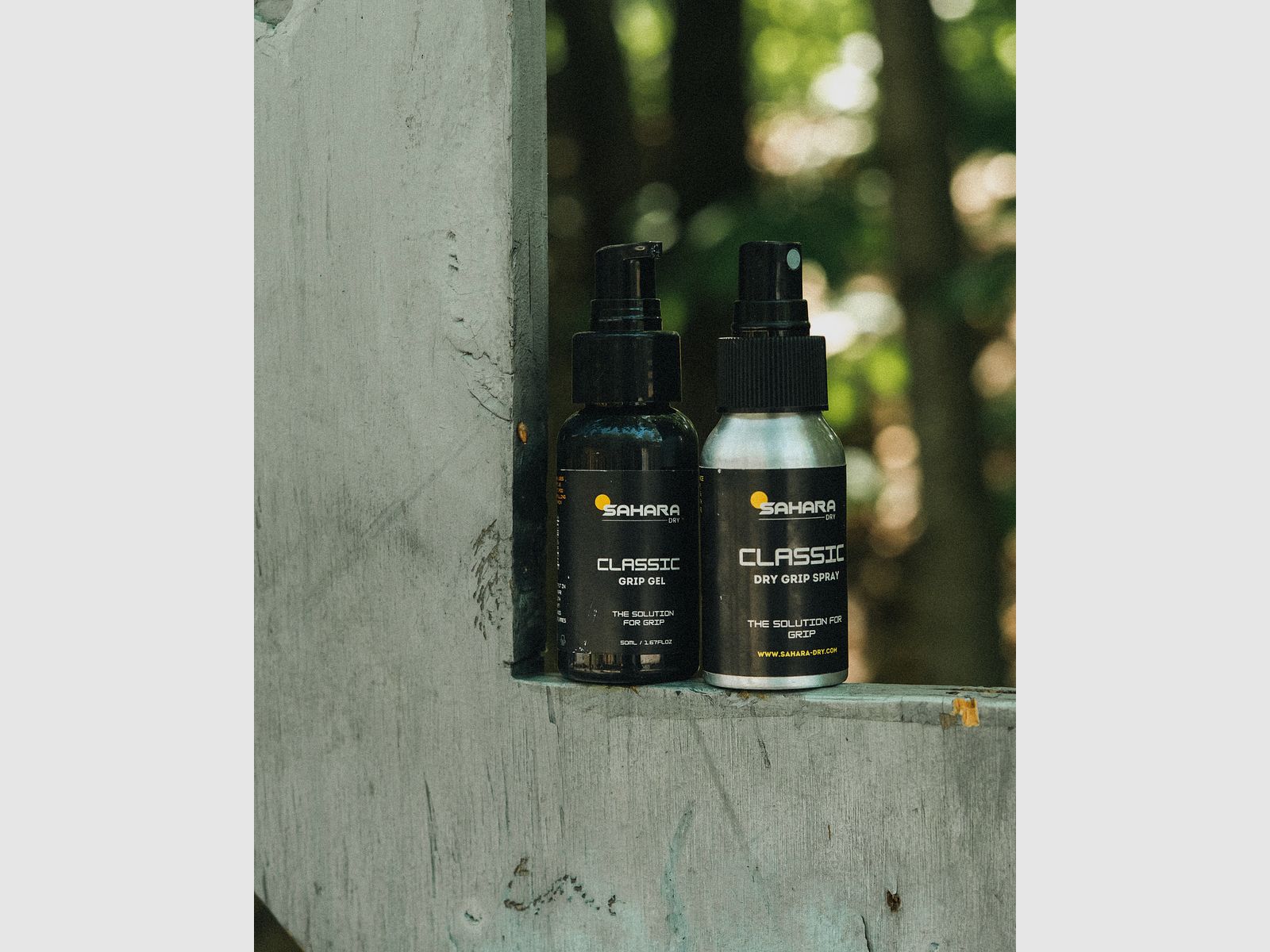 <Sahara Dry Classic Grip Gel>