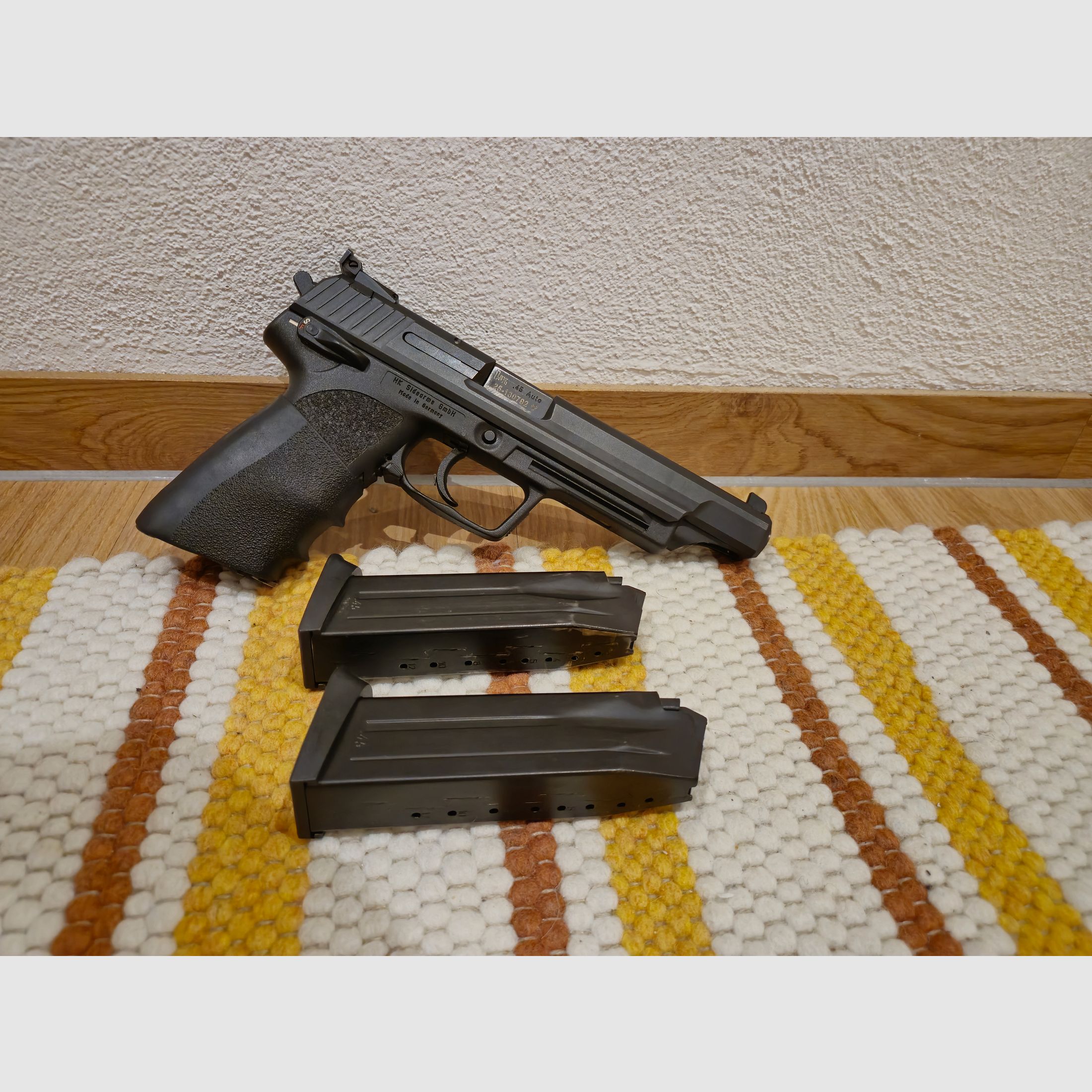 Heckler und Koch USP Elite, H&K, Heckler&Koch, 45 ACP