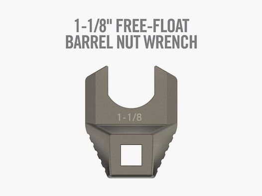 Real Avid Master-Fit Wrench Head 1-1/8” Free-Float Barrel Nut