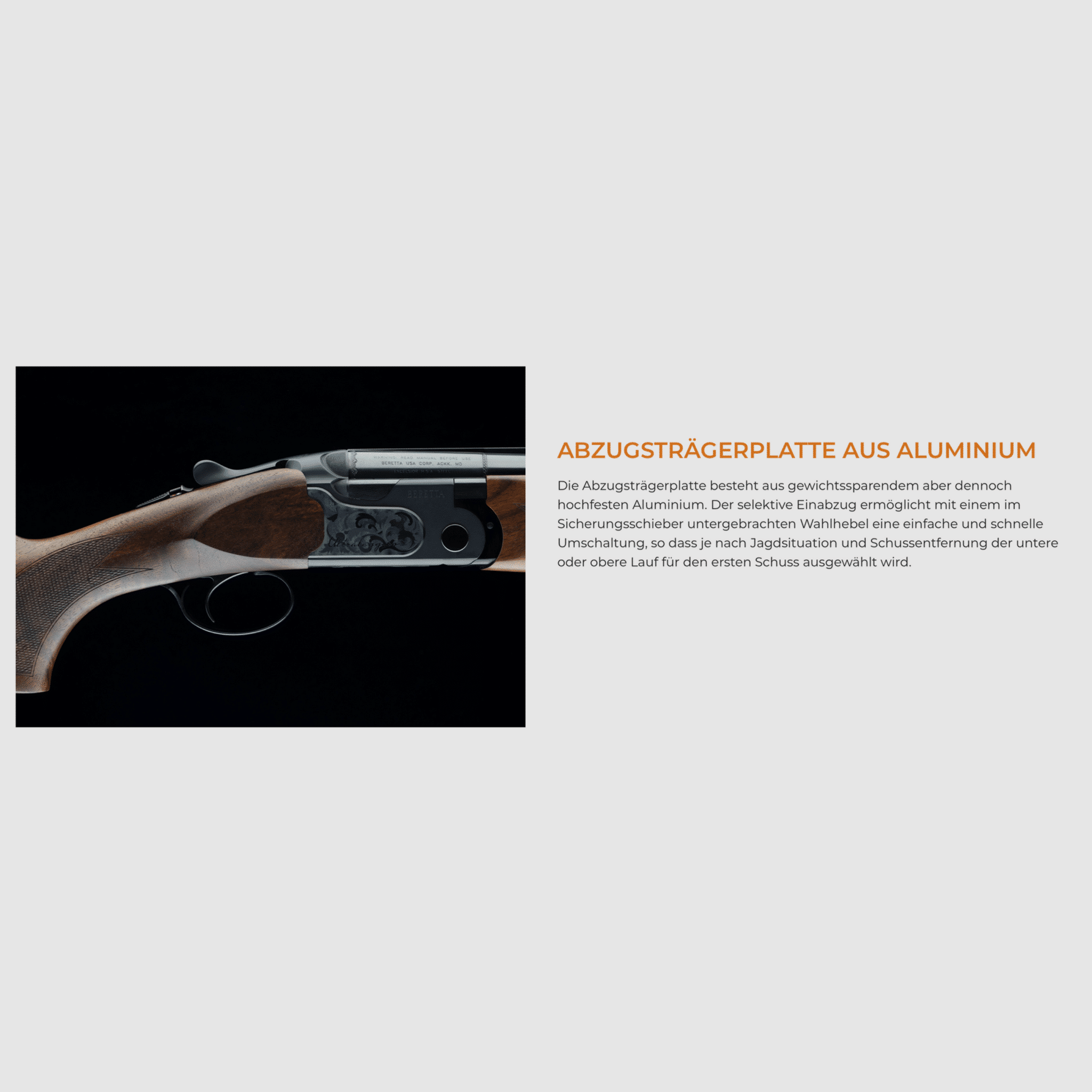 BERETTA Ultraleggero