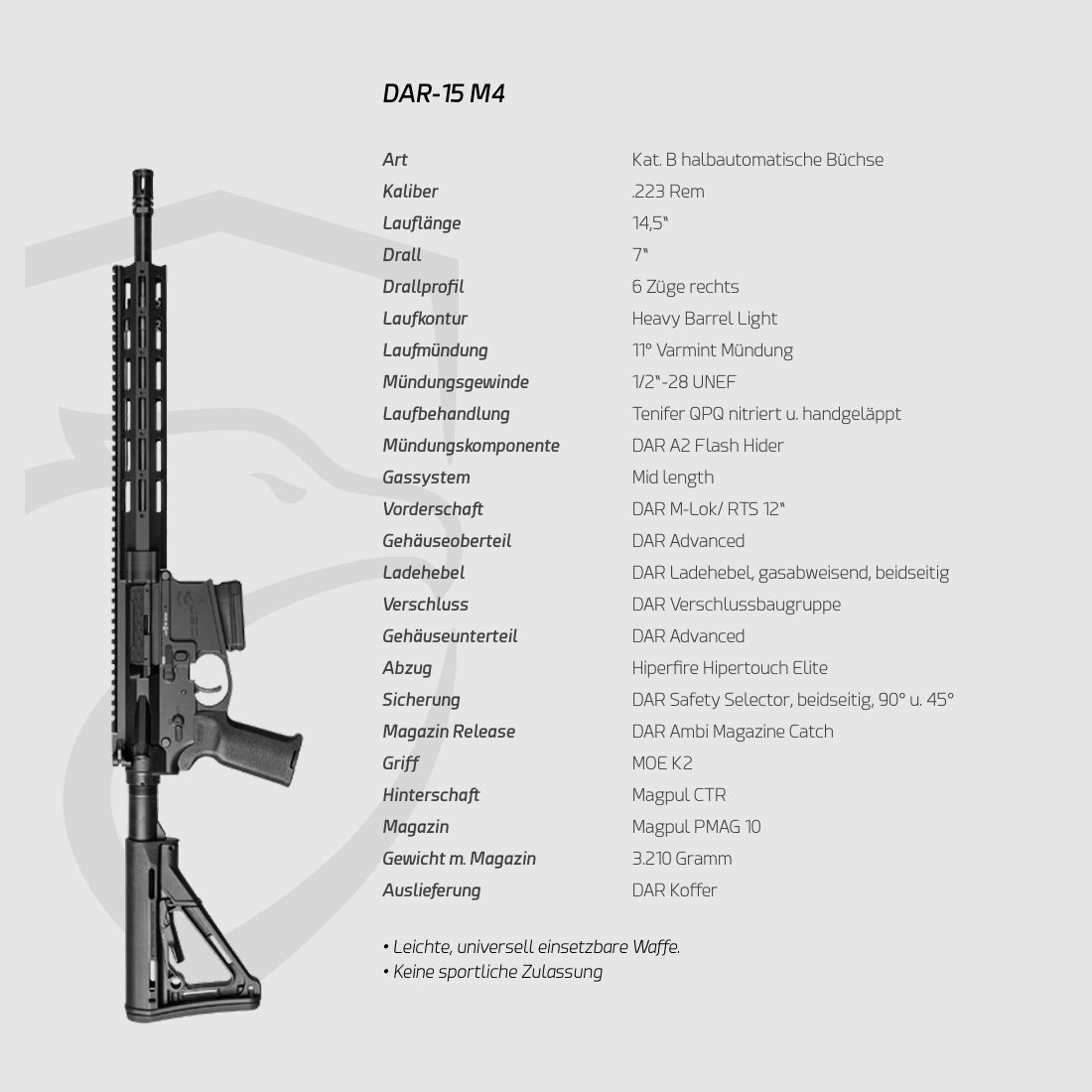 DAR-15 M4