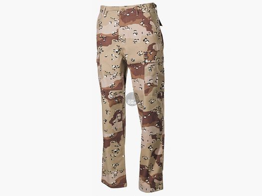 US Kampfhose, BDU, Rip Stop,6 Farben desert - Größe: XXL