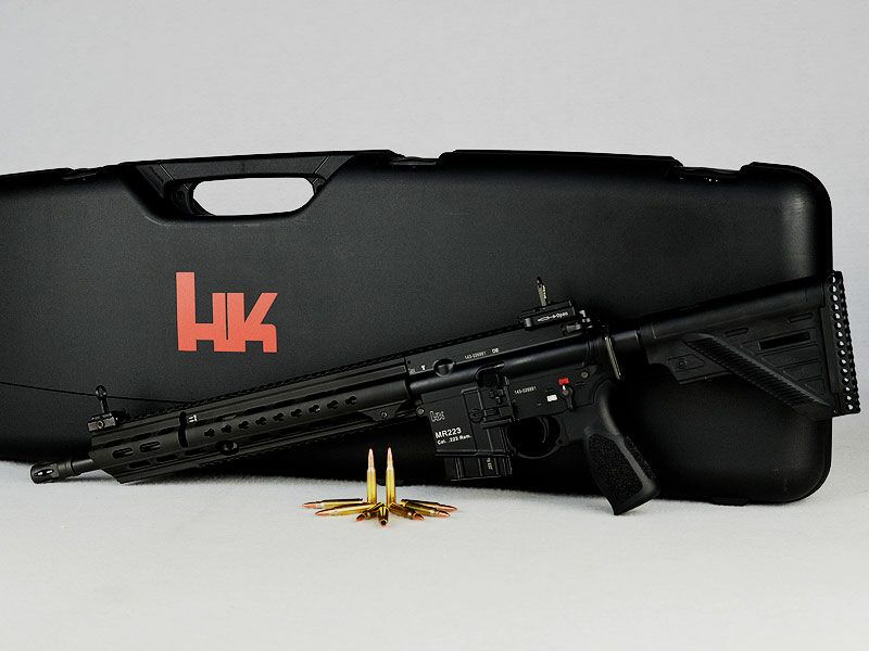 Heckler & Koch MR223 A3 Slimline 16,5" mit langem Handschutz