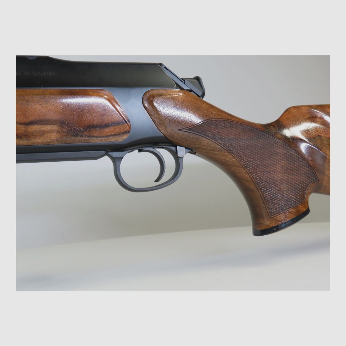 Sauer 505 Outback mit Holzklasse 6!