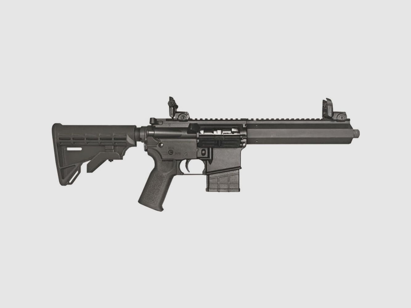 Tippmann M4-22 ELITE-ALPHA .22 LR 11"/28CM ZWART