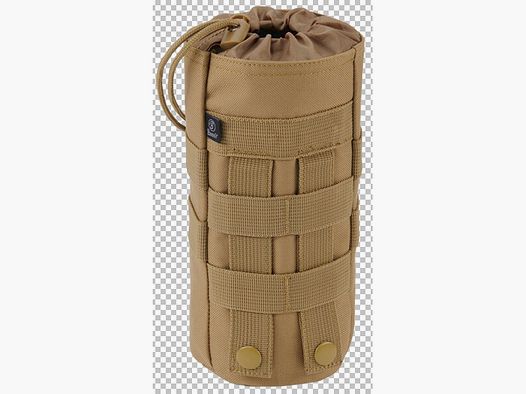Gürteltasche / Flaschenhalter von Brandit "Molle Bottle Holder I" - Camel (Beige)