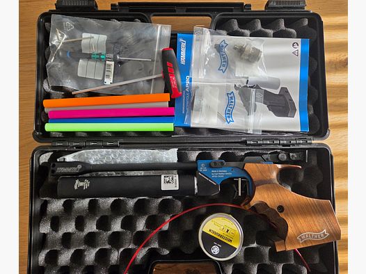 Hämmerli AP20 Pro match pistol