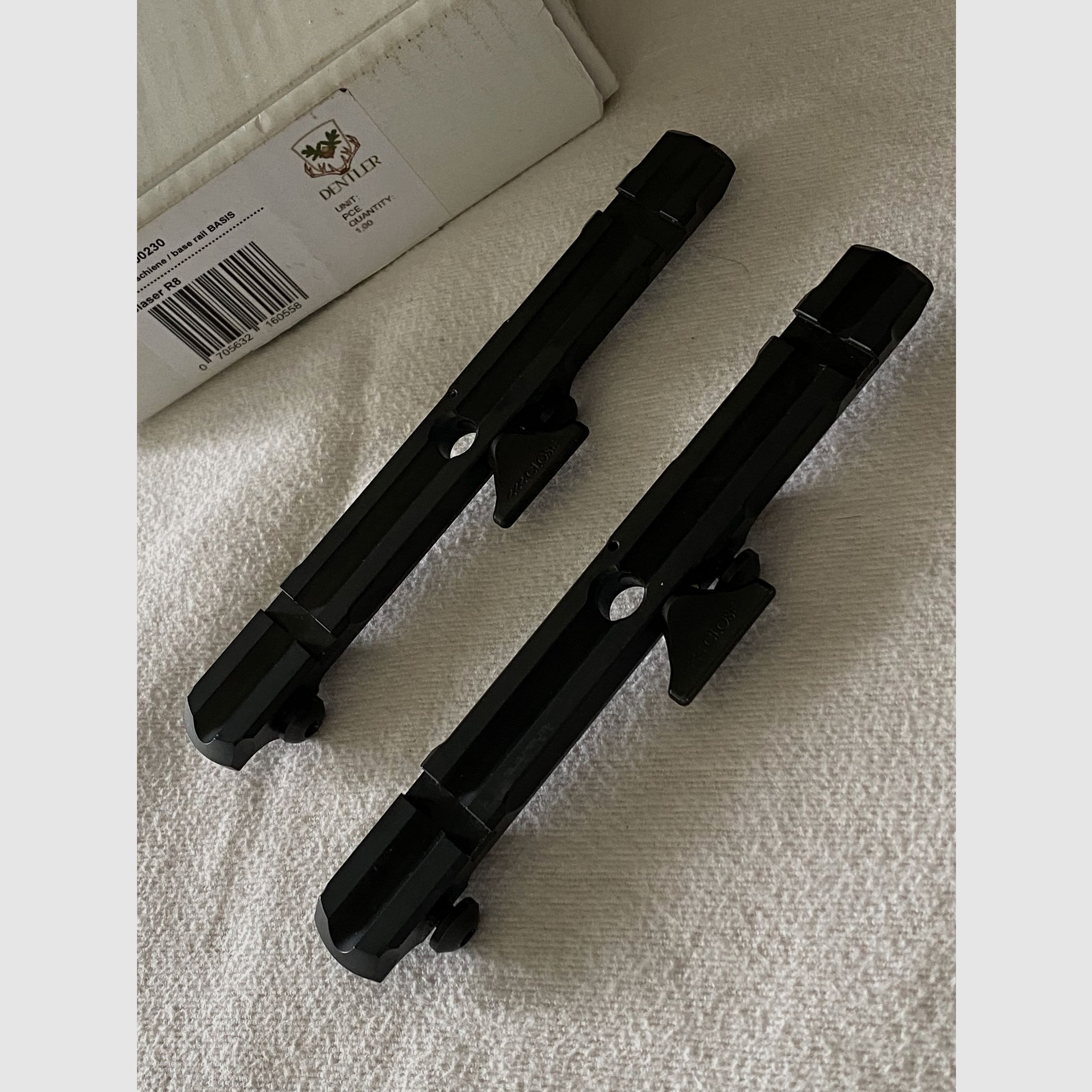 Dentler podstawowy montaż Blaser R 8