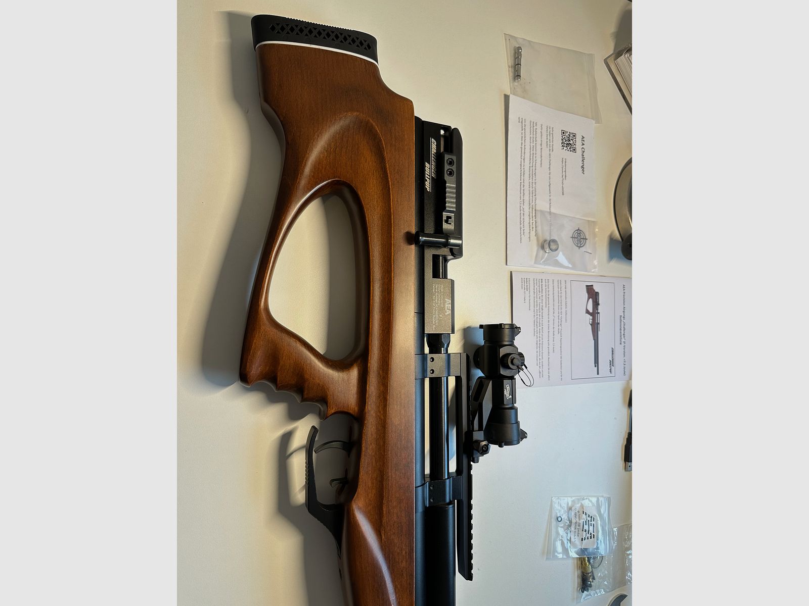 AEA Challenger Bullpup .50 (F-Version) - neuwertig mit viel Zubehör!