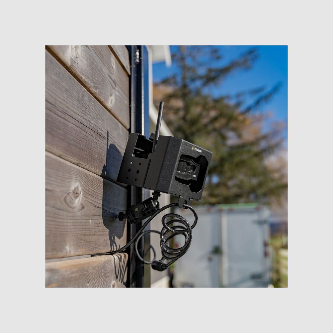 Vosker Metallgehäuse V-SBOX2