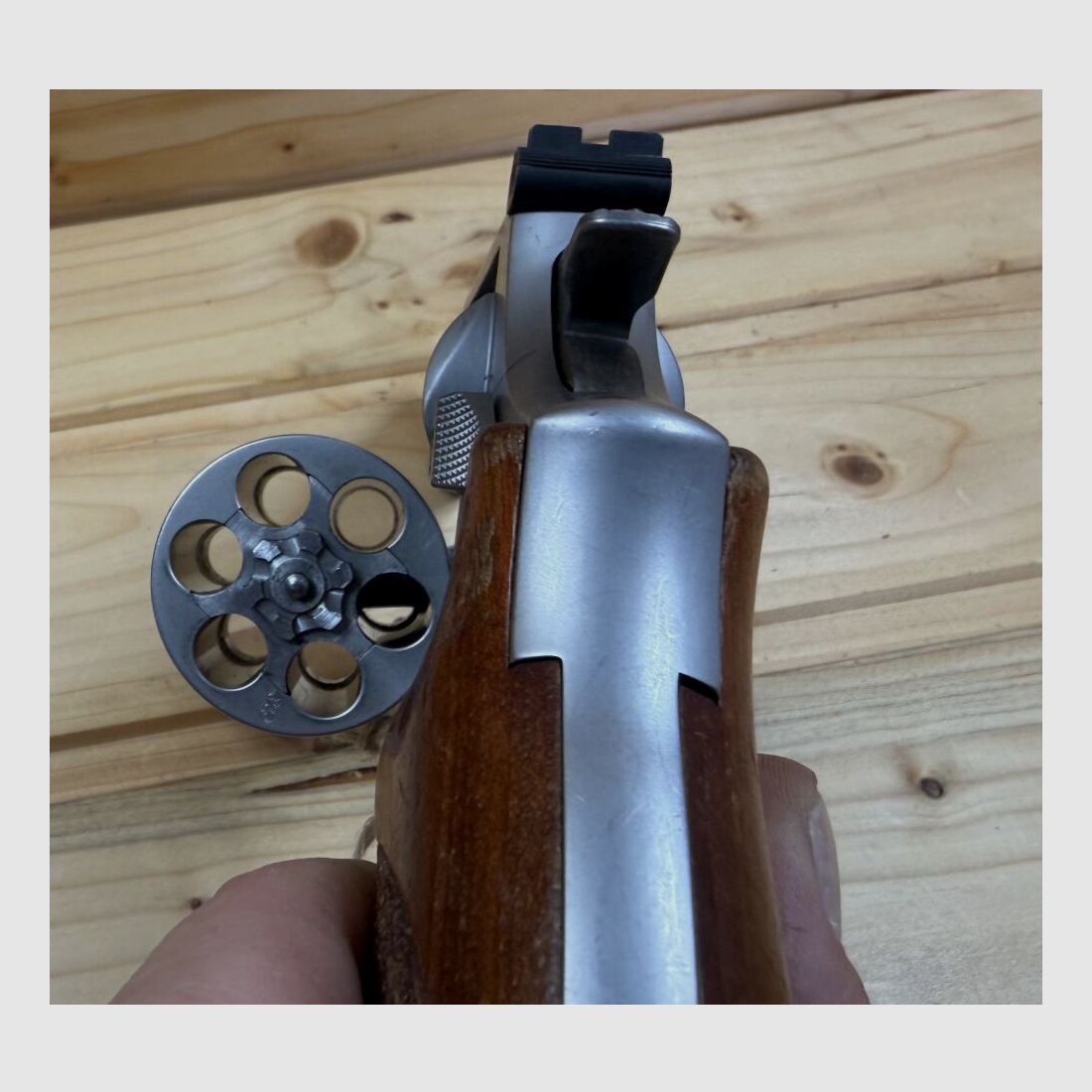 Smith & Wesson Revolver 686-5 Security Special .357Mag .357Mag