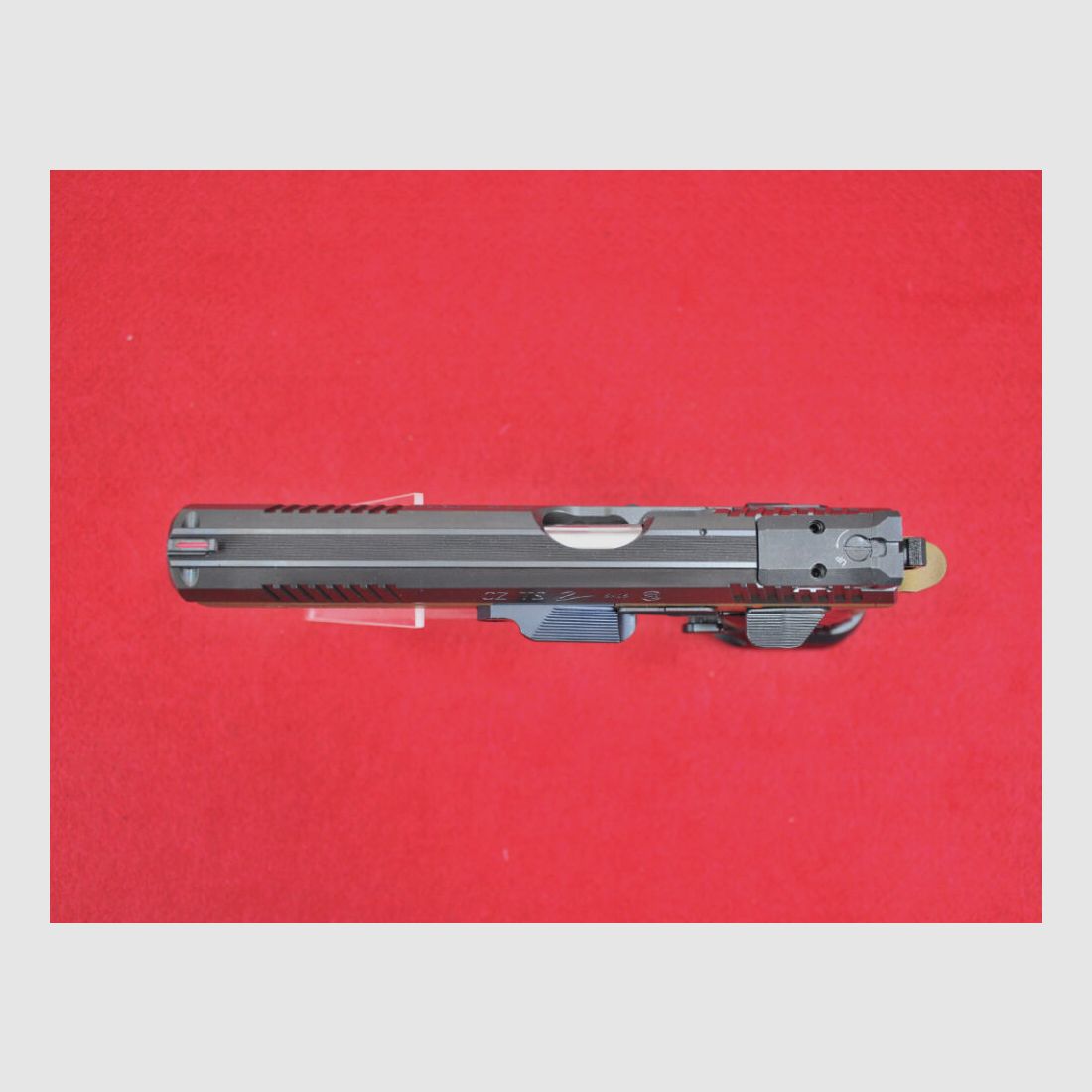 CZ TS 2 Głęboki Brąz SA 9mm Luger, zdjęcie 2 z 3