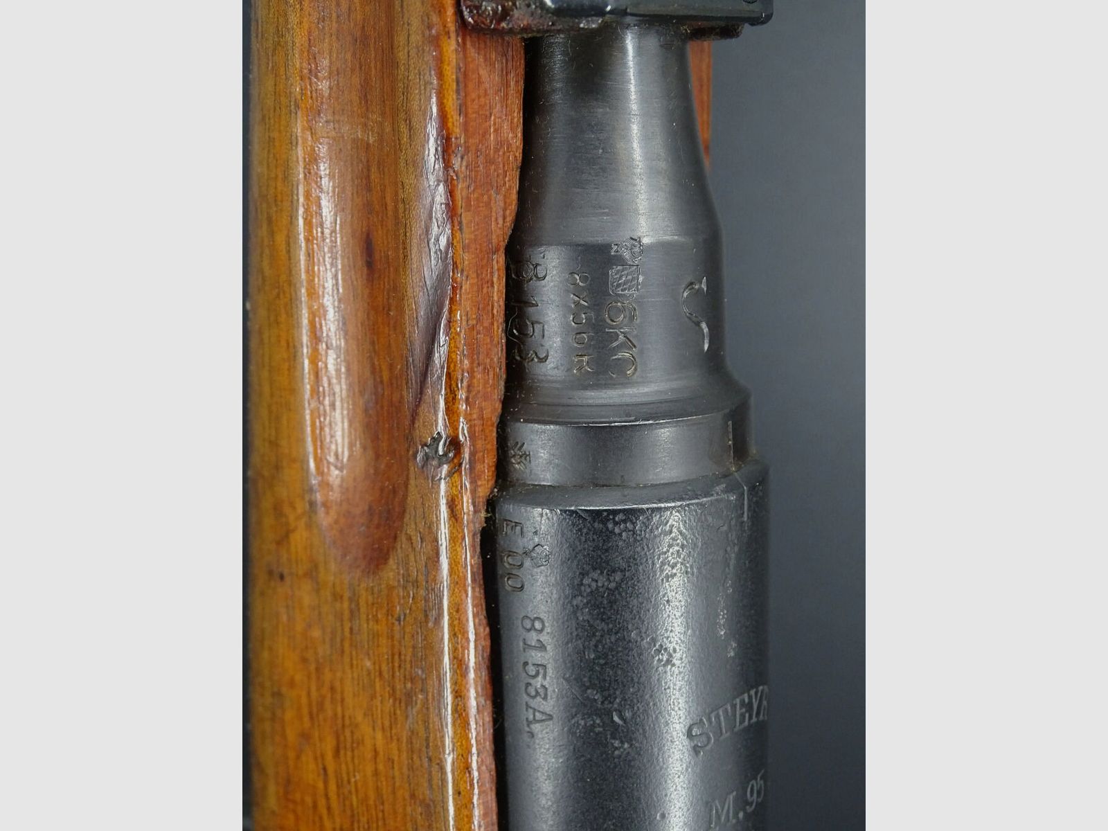 Steyr M95 calibro 8x56R M95