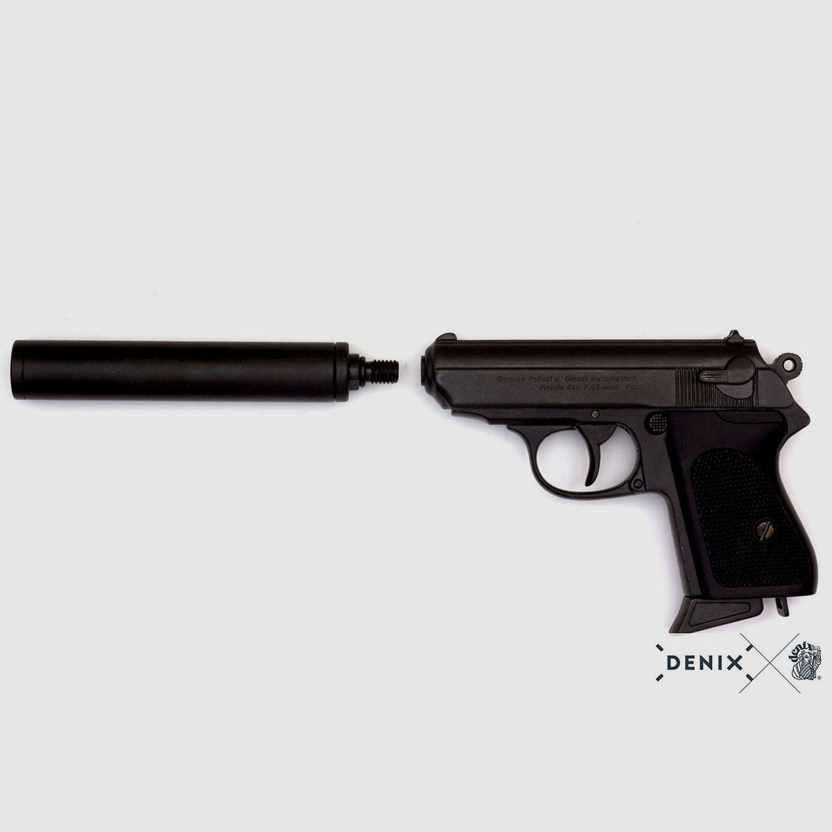 DENIX – REPLICA FREE SALE | SEMIAUTOMATIC PISTOL GERMANY 1931 WW II, image 3 of 10