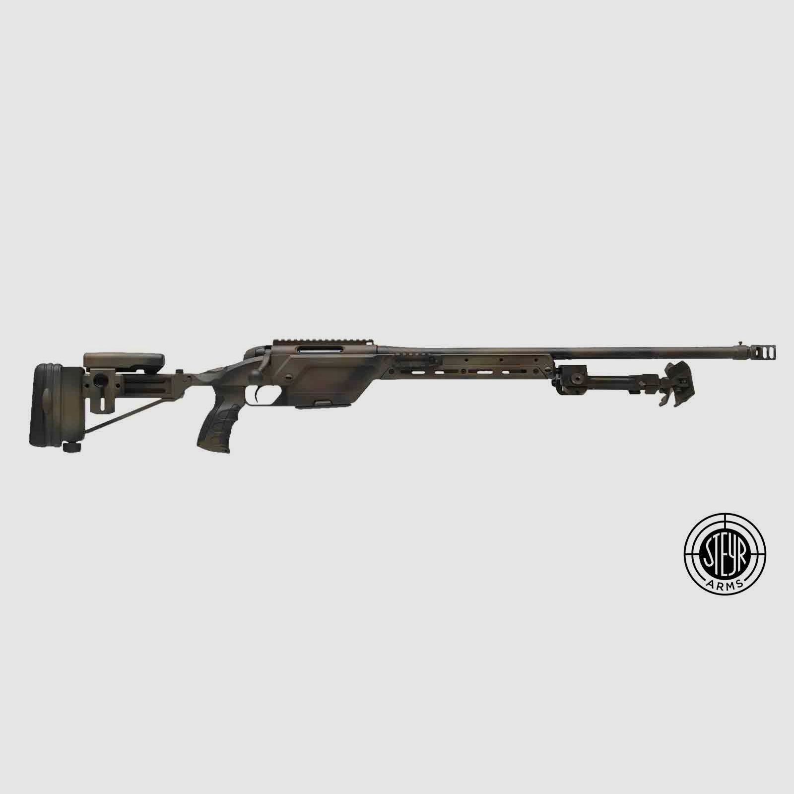 Steyr SSG 08 Camo Repetierbüchse .338LapuaMag