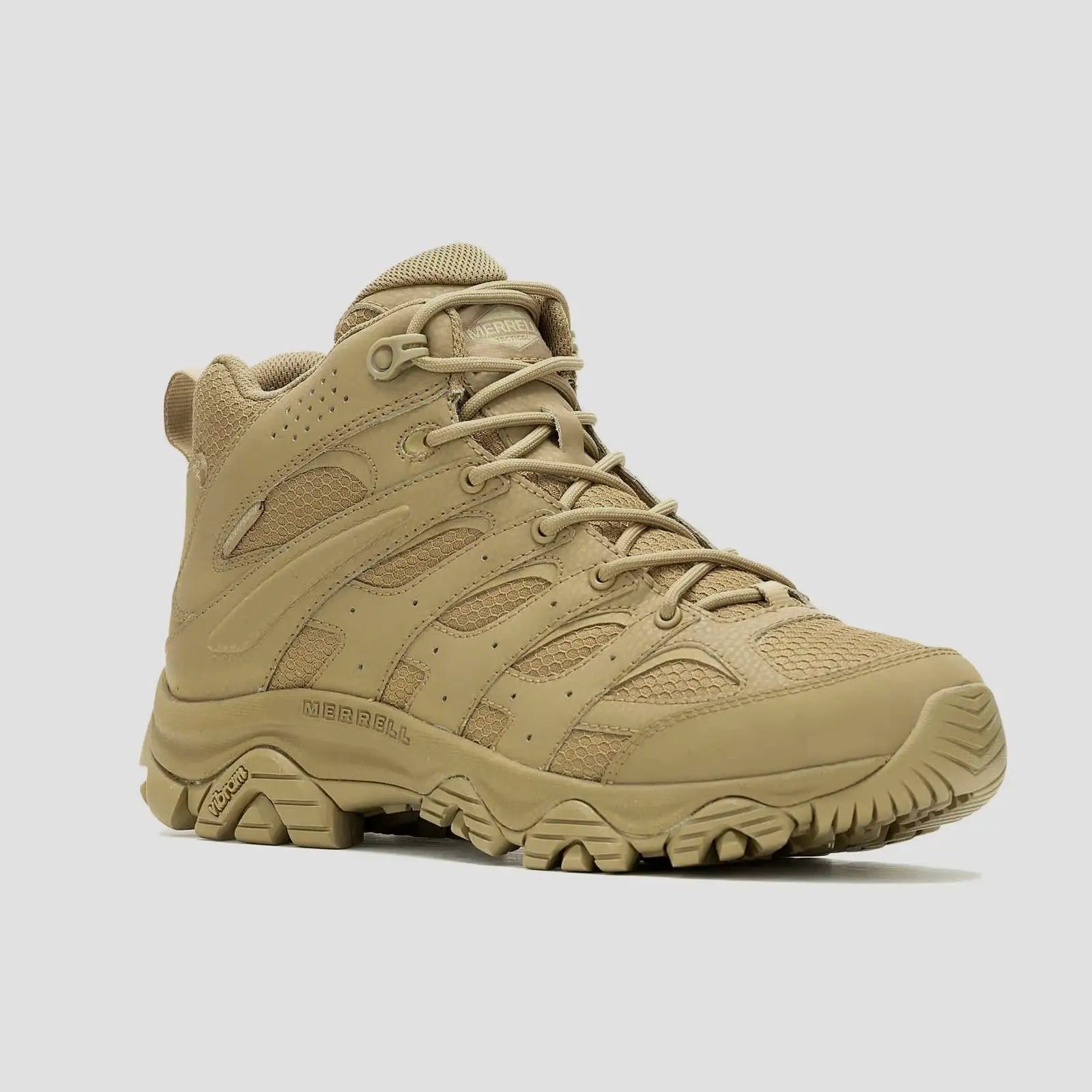 Merrell Tactical Merrell Tactical Bottes de Combat MOAB 3 Tactical Mid Waterproof - Coyote / 40 Hommes