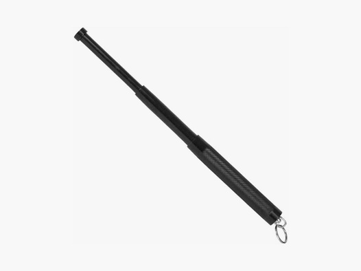 12 Zoll BlackField Mini Teleskop-Schlagstock schwarz