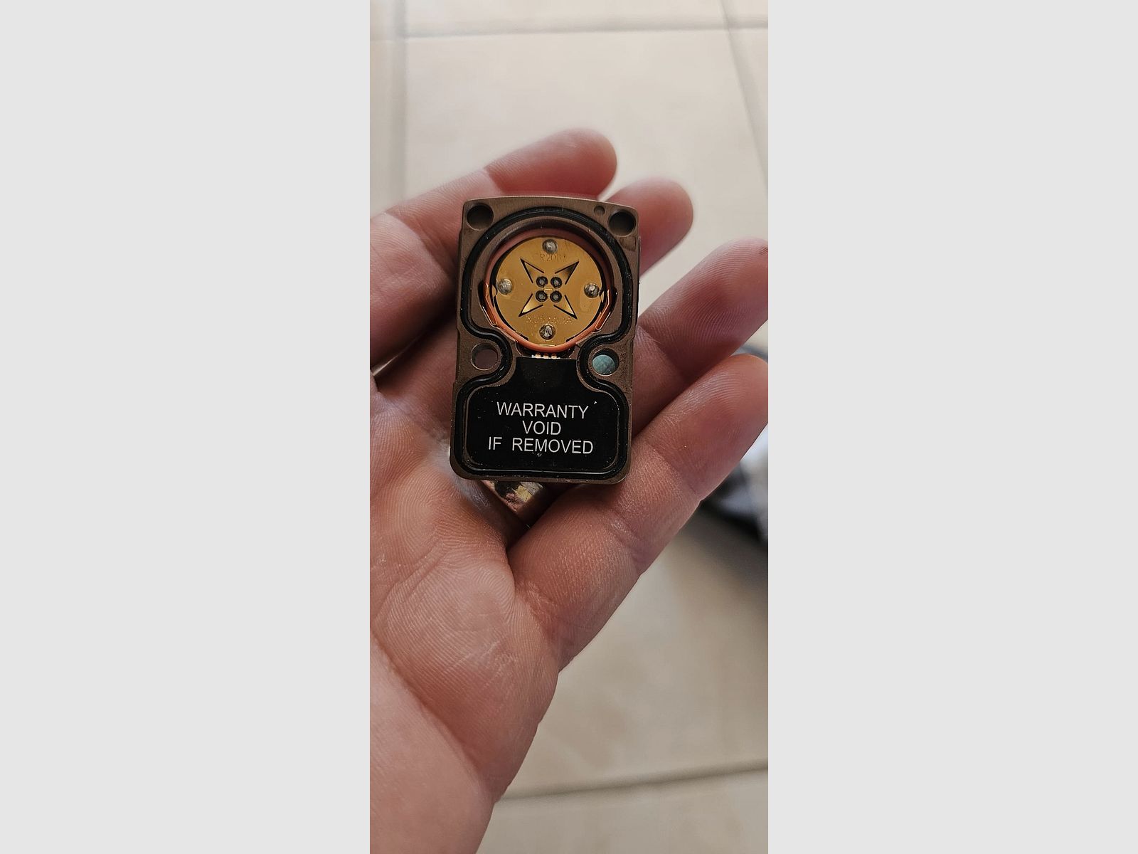 Trijicon RMR 3.25MOA Coyote brown