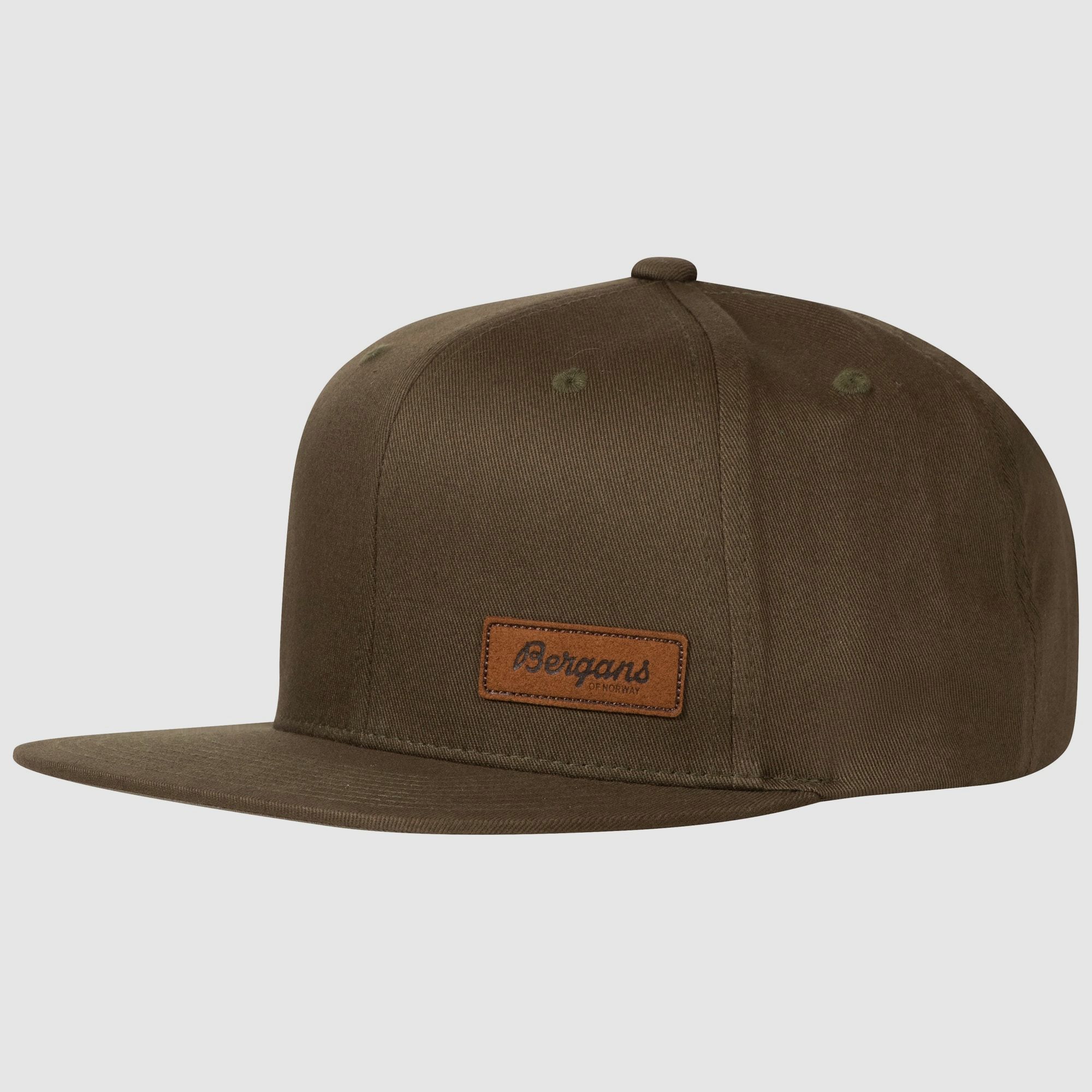 Bergans Nordmarka Snapback Cap Green Mud One Size