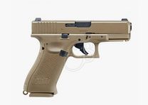 PISTOLA UMAREX GLOCK 19x CO2 4.5BB 18 BLOW=CN00044