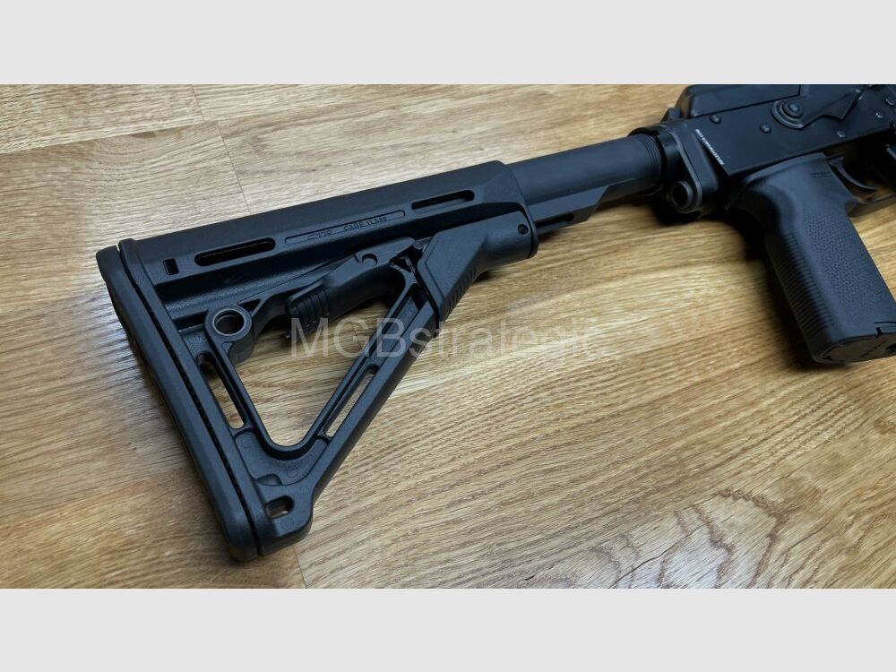 sportivement autorisé ! WBP Mini Jack Sport - carabine semi-automatique 7,62x39 25,9 cm de canon - avec crosse rétractable ! Qualité fabriquée en Pologne - nouveauté ! - Système AKM AK47 AK74 Mini Jack