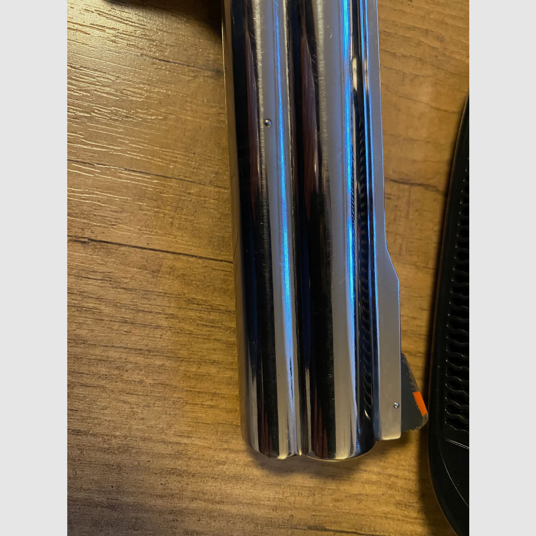 Smith & Wesson 627.0 Target .357, including gun case and accessories