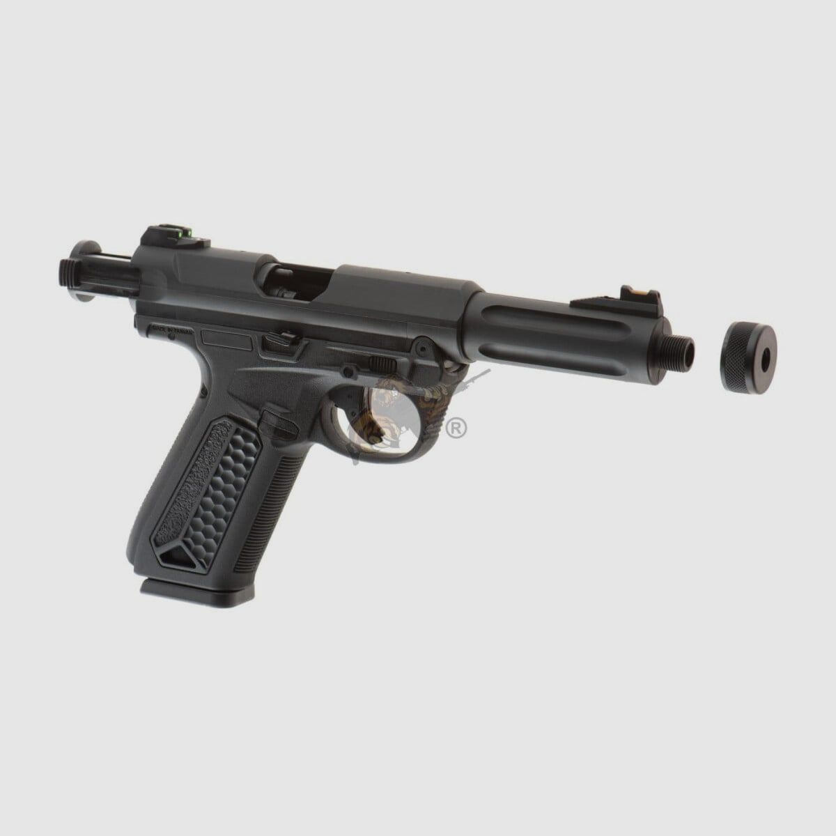 AAP01 Assassin Gas Blow Back Schwarz Airsoft Frei ab 18 – GBB – F | Action Army