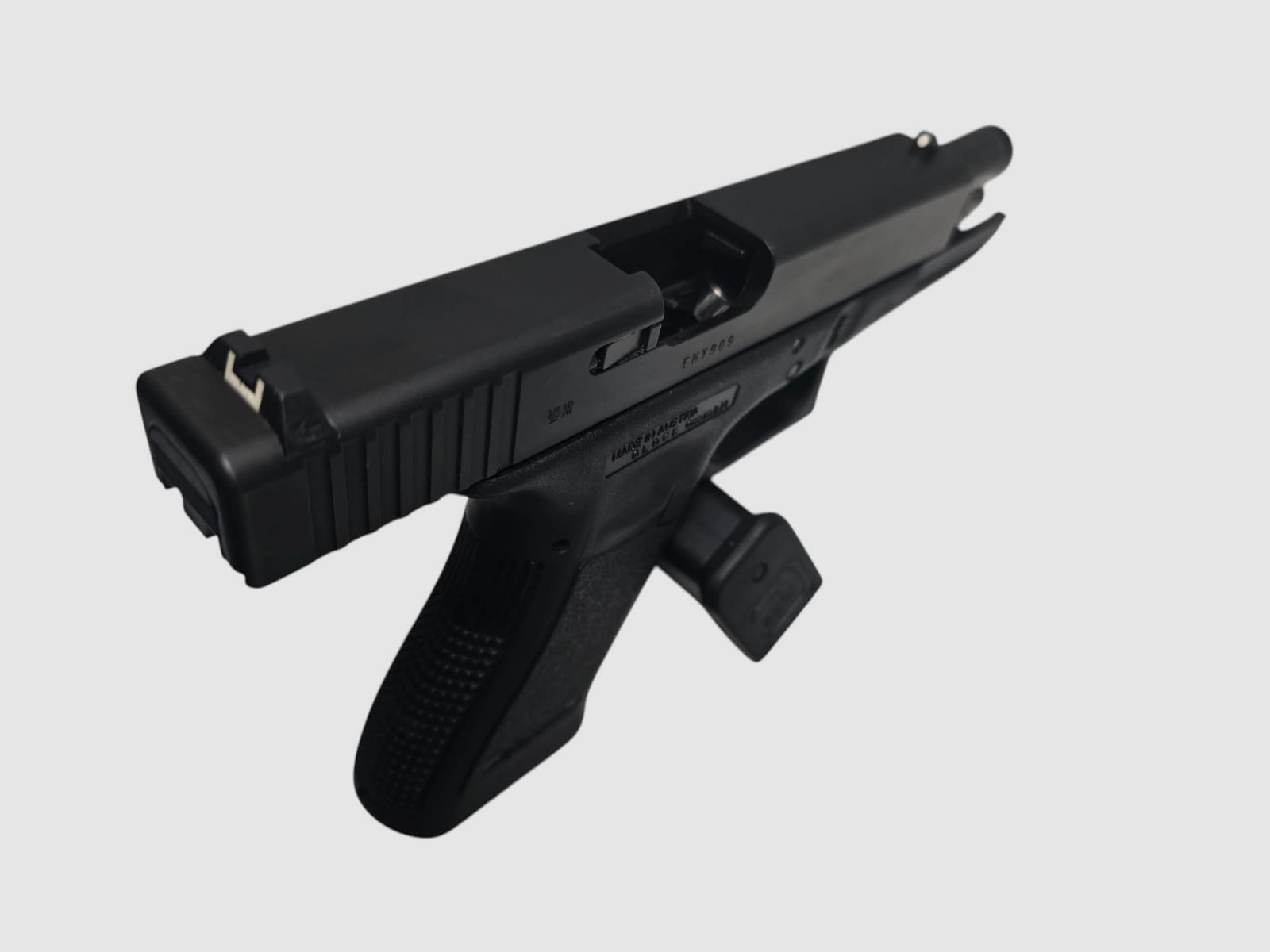 Glock 17 – Pistole Kaliber 9x19 mm | Sehr guter Zustand, Bild 2 von 4