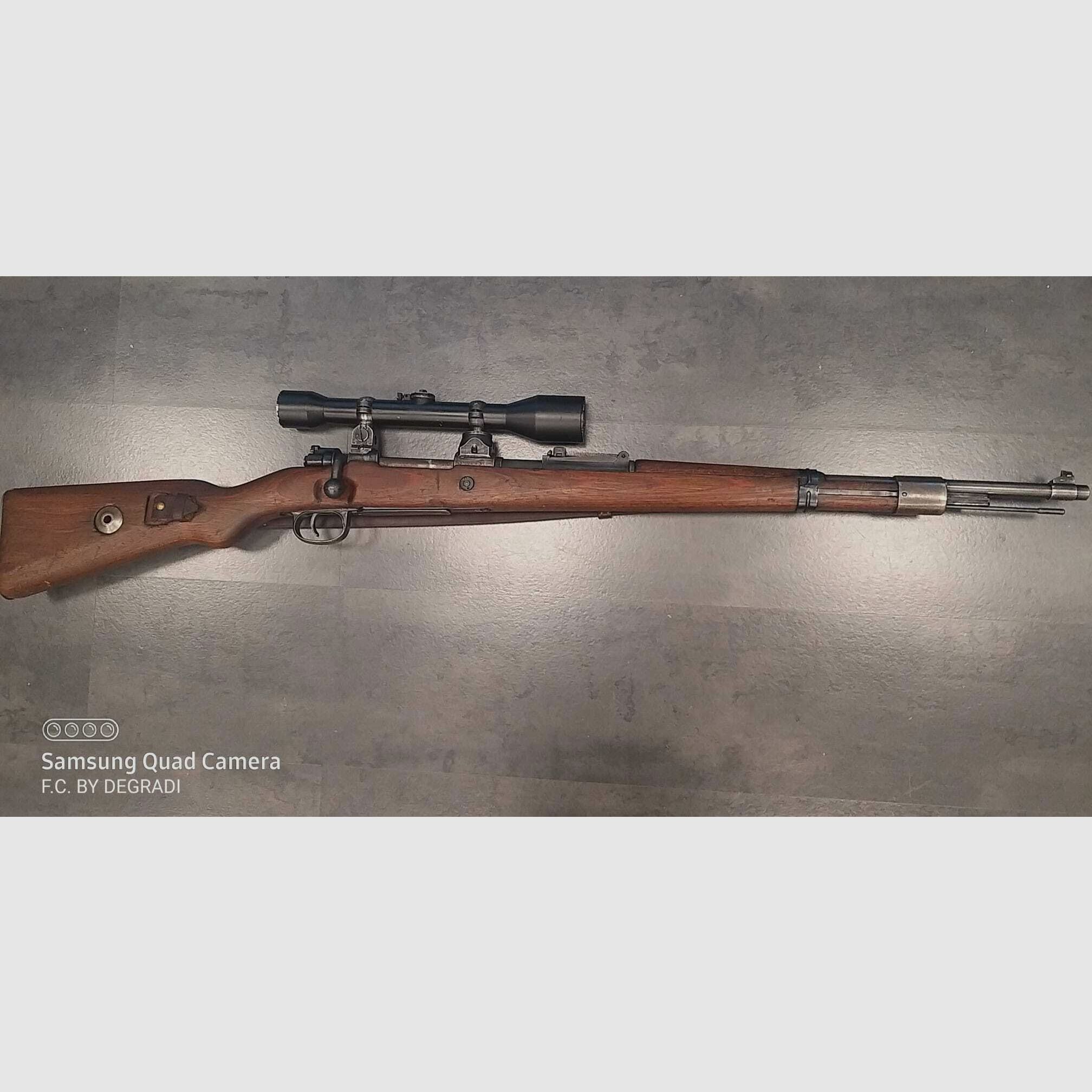 MAUSER K98 8×57 JS, Bild 4 von 7