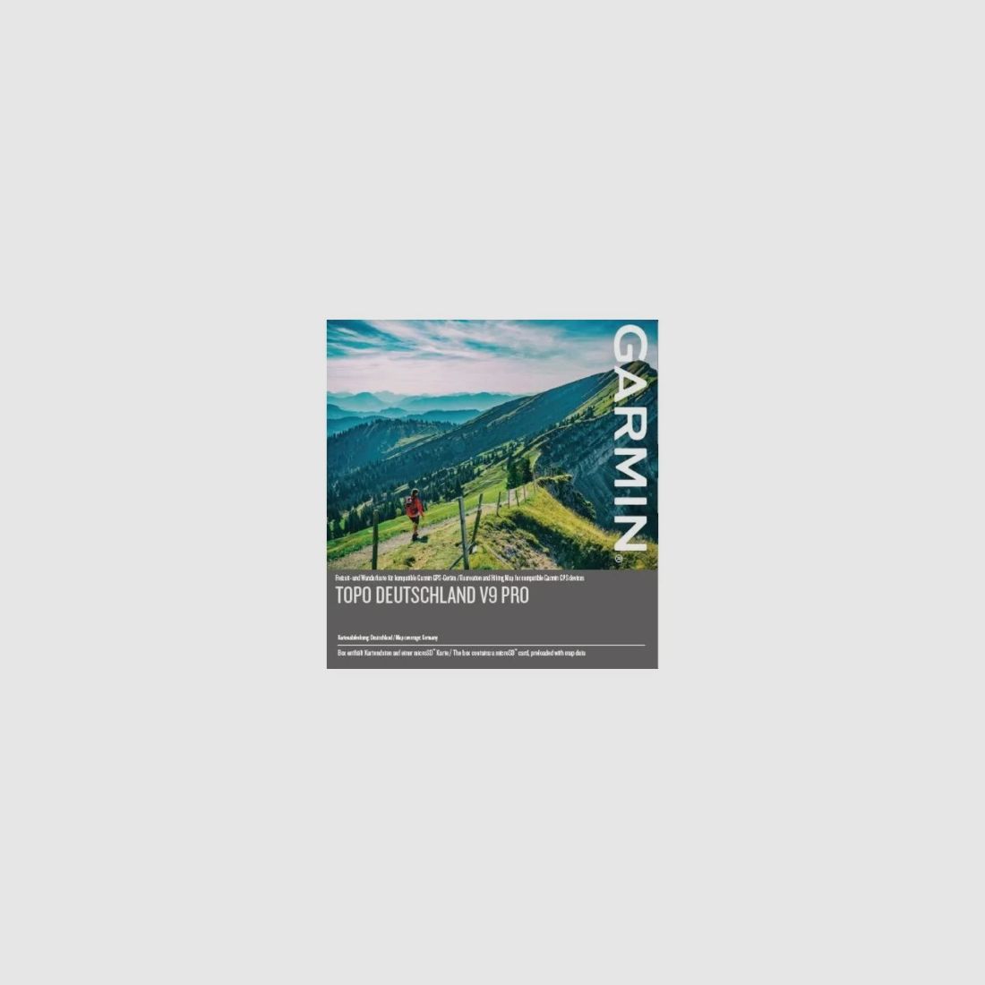 Garmin TOPO Deutschland v9 PRO - SD Karte