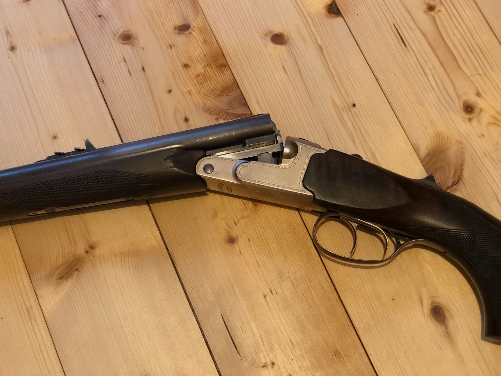 Krieghoff Classic .500/.416 NE con canna intercambiabile 9,3x74R