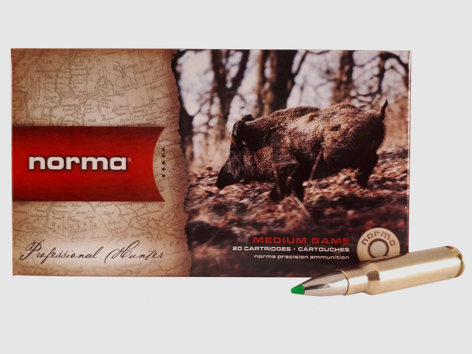 Norma 2319345 .308 Win. Ecostrike 9,7g 150grs. Büchsenmunition