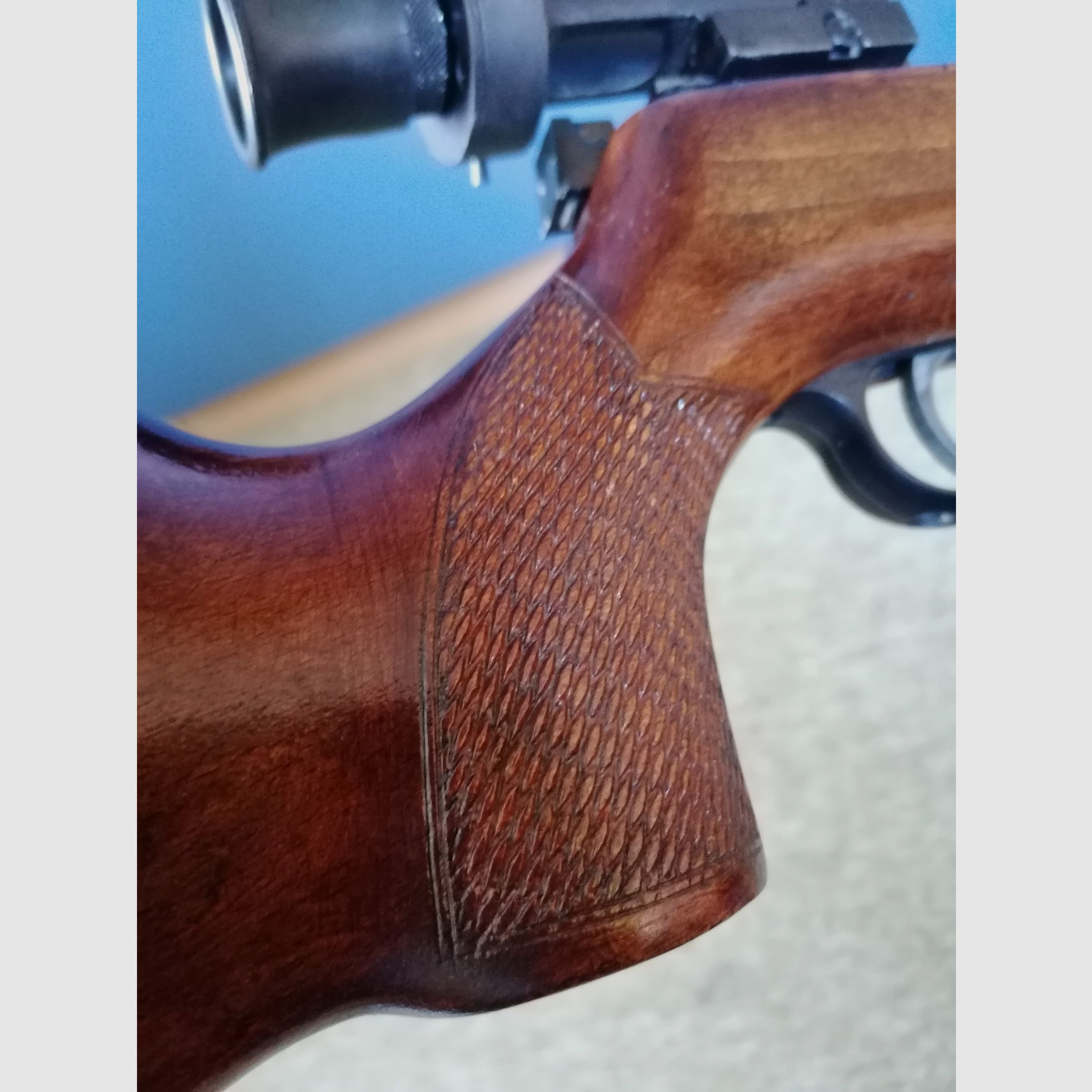 Haenel 311 con dioptero