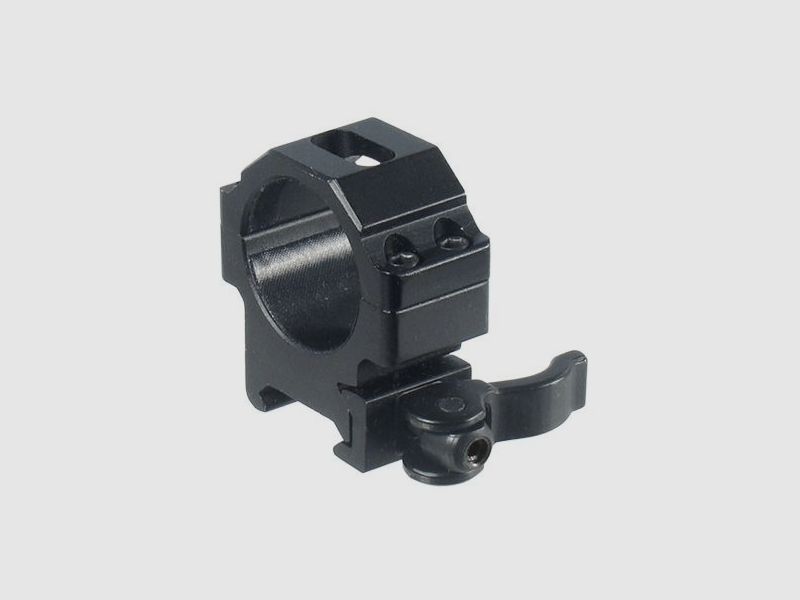 UTG 30mm quick-release mounting rings, height 10mm, radius 22mm